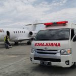 Evakuasi Pasien Menggunakan Ambulance Udara atau Air Ambulance