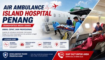 Air Ambulance Island Hospital Penang