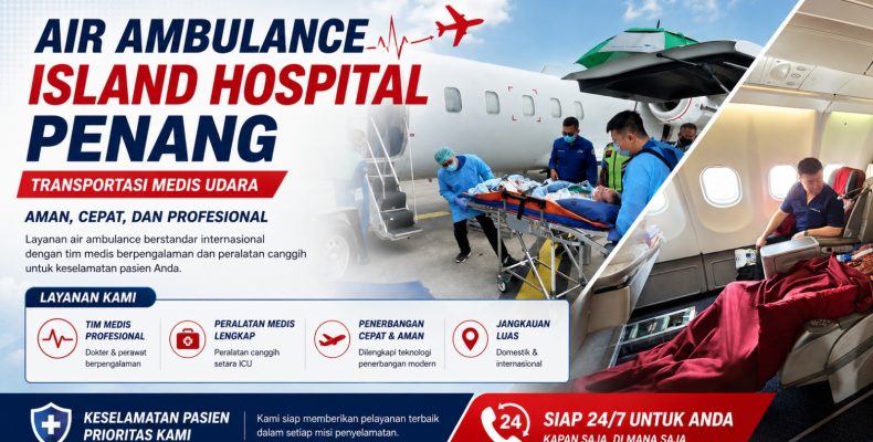 Air Ambulance Island Hospital Penang