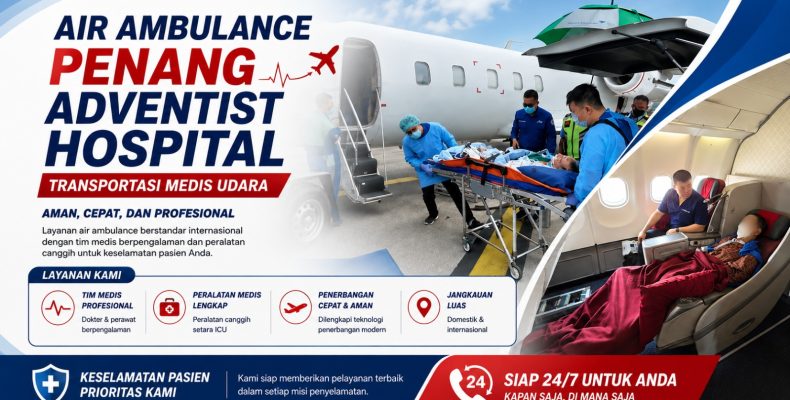 Air Ambulance Penang Adventist Hospital